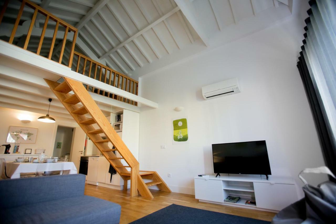 Ferienwohnung Moon House-Santa Catarina Porto Exterior foto